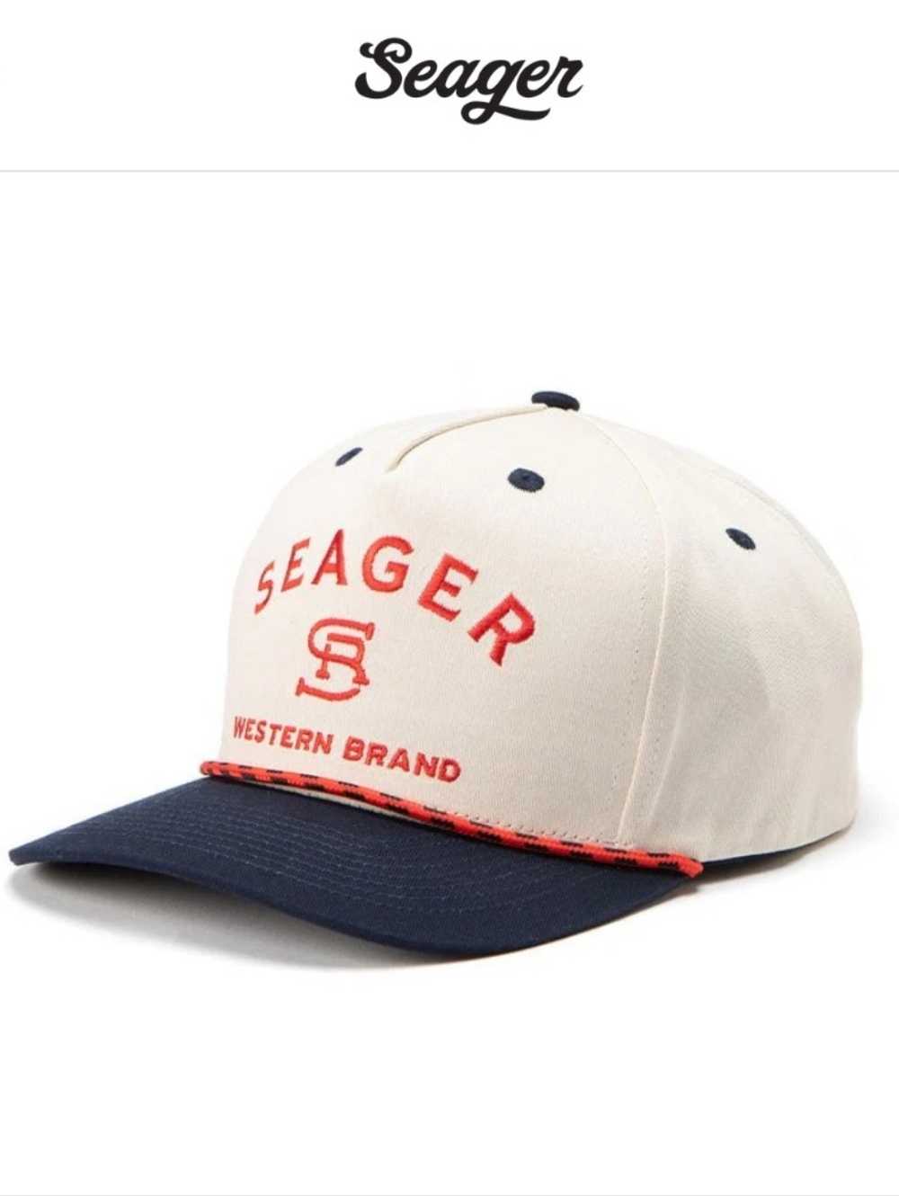 Seager Branded Snapback